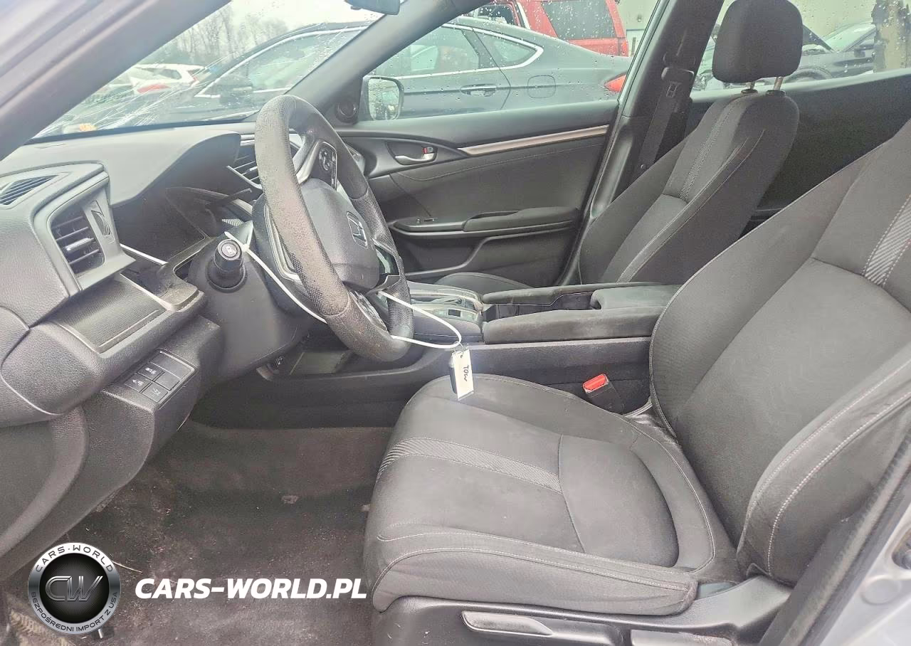 2019 Honda Civic Ex VIN:SHHFK7H66KU211776 - 7