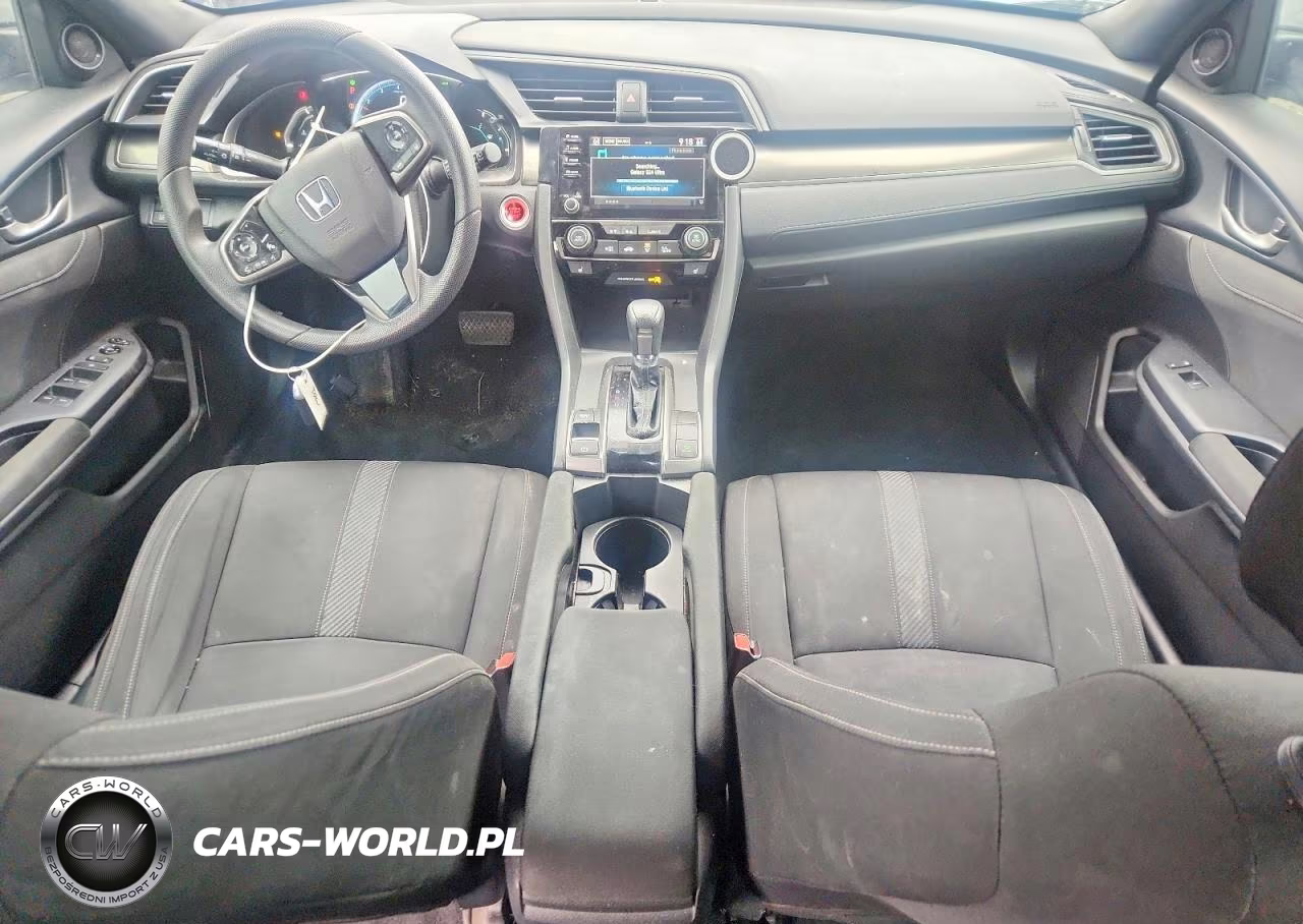 2019 Honda Civic Ex VIN:SHHFK7H66KU211776 - 8