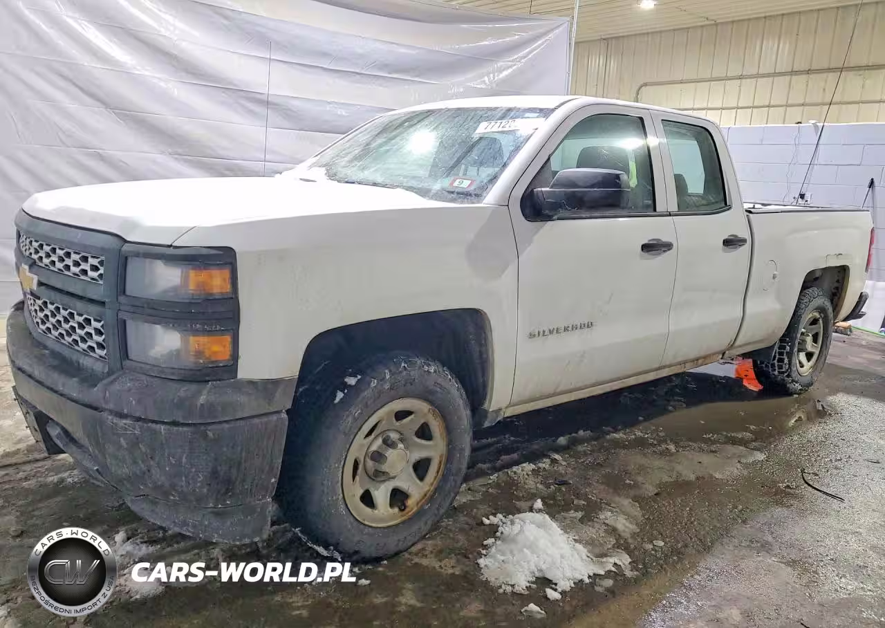 2014 Chevrolet Silverado C1500