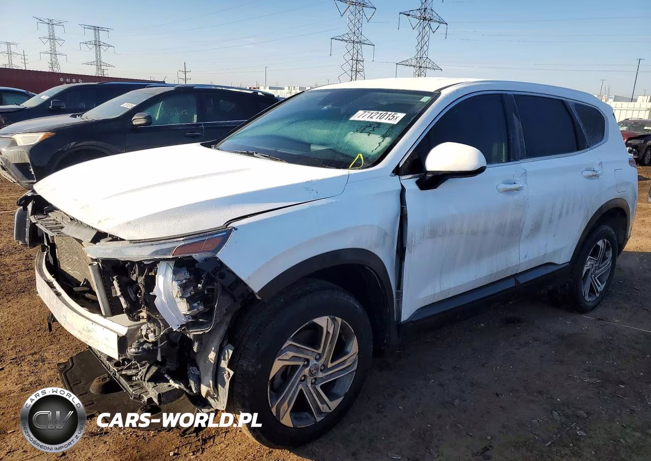 2021 Hyundai Santa Fe Se