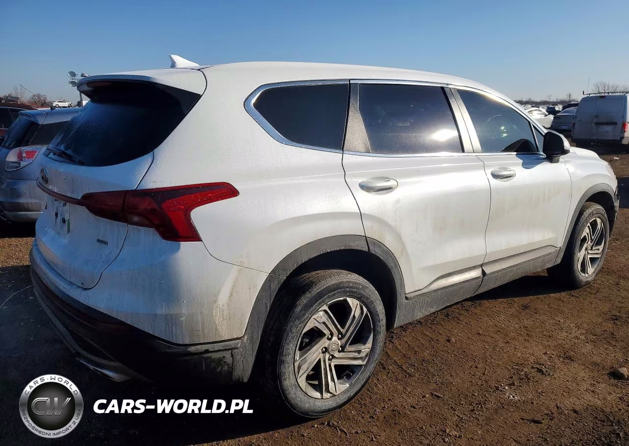 2021 Hyundai Santa Fe Se VIN:5NMS1DAJ9MH349779 - 3
