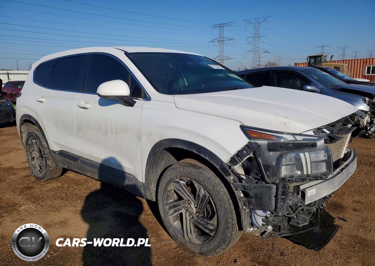 2021 Hyundai Santa Fe Se VIN:5NMS1DAJ9MH349779 - 4