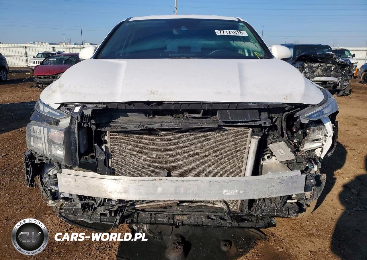 2021 Hyundai Santa Fe Se VIN:5NMS1DAJ9MH349779 - 5