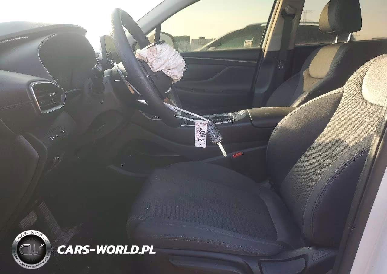 2021 Hyundai Santa Fe Se VIN:5NMS1DAJ9MH349779 - 7