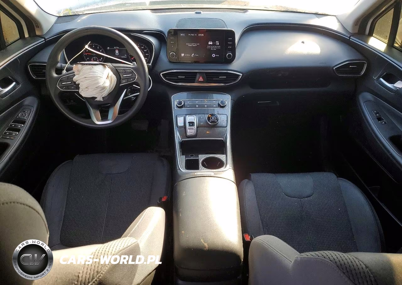 2021 Hyundai Santa Fe Se VIN:5NMS1DAJ9MH349779 - 8