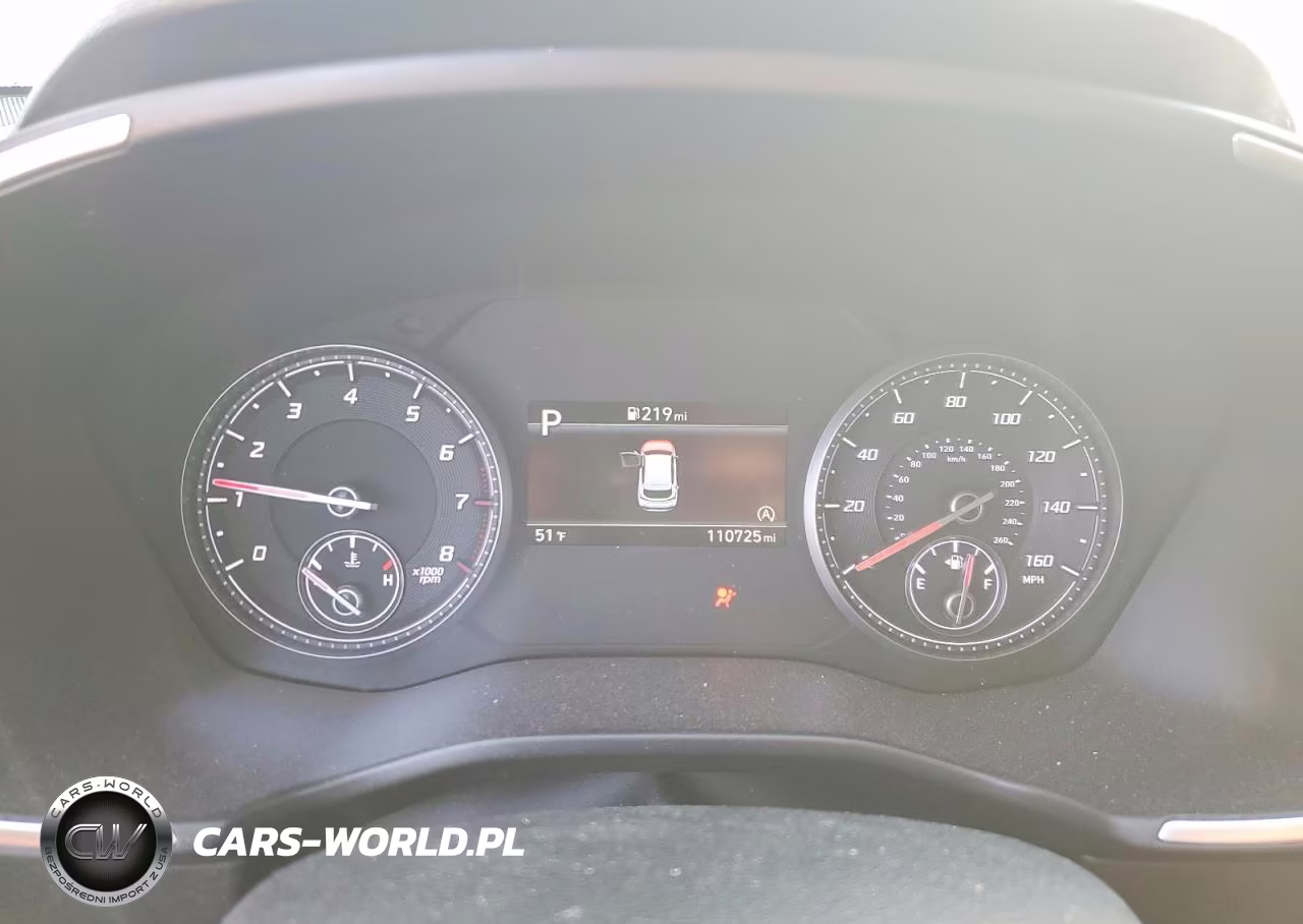 2021 Hyundai Santa Fe Se VIN:5NMS1DAJ9MH349779 - 9