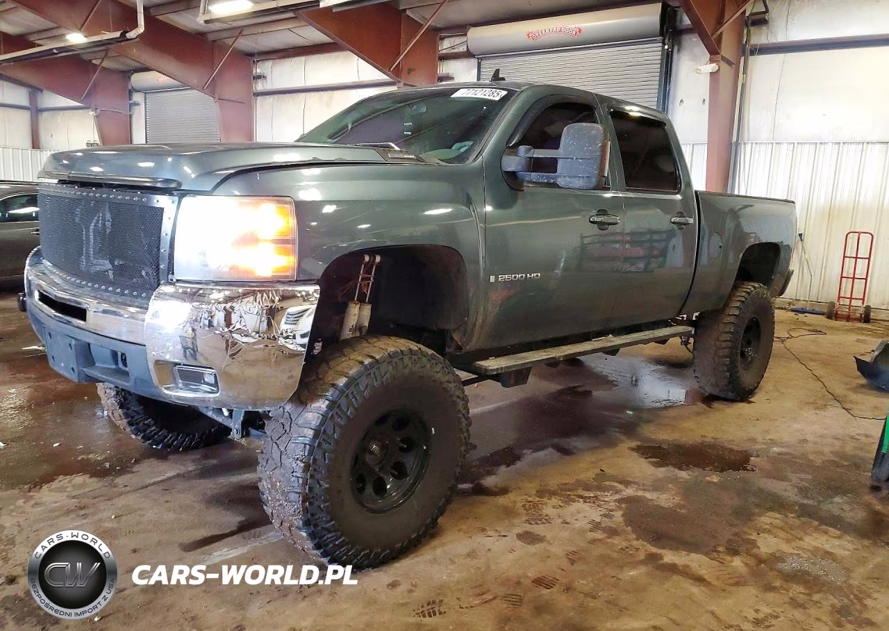 2008 Chevrolet Silverado K2500 Heavy Duty