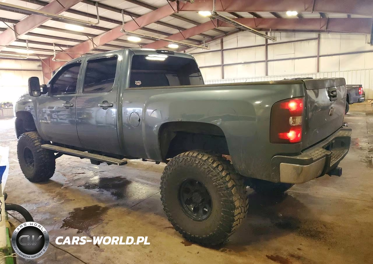 2008 Chevrolet Silverado K2500 Heavy Duty VIN:1GCHK23618F126112 - 2