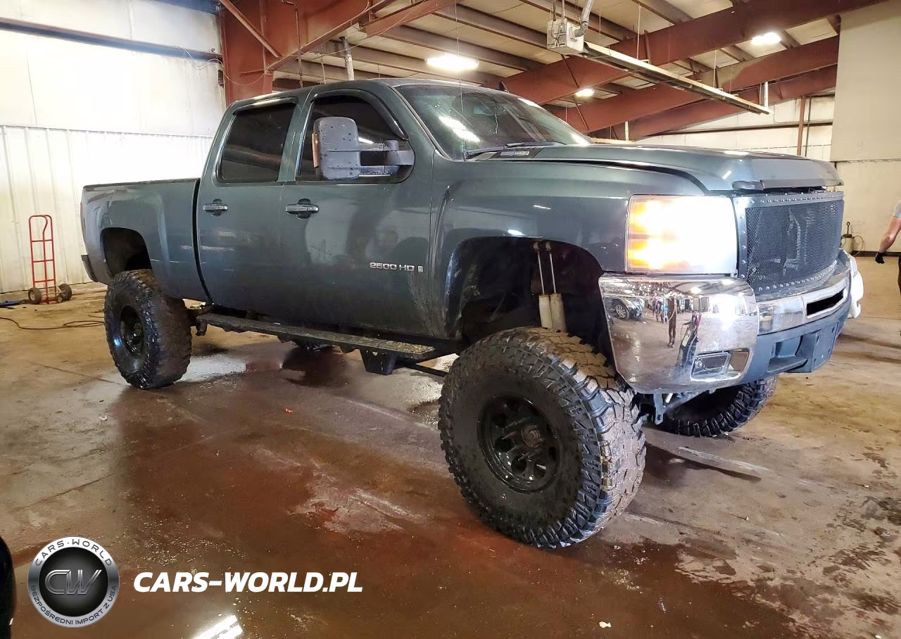 2008 Chevrolet Silverado K2500 Heavy Duty VIN:1GCHK23618F126112 - 4