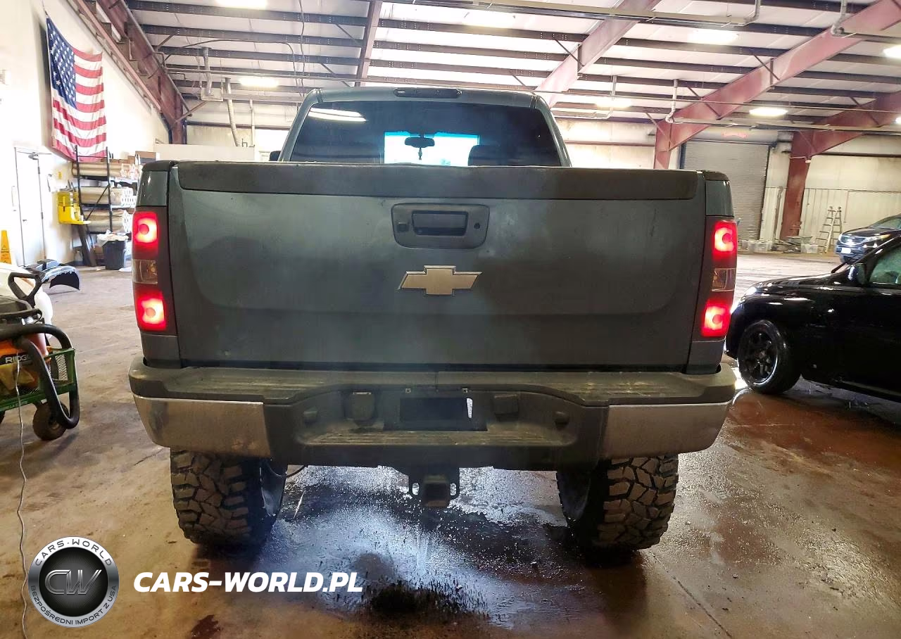 2008 Chevrolet Silverado K2500 Heavy Duty VIN:1GCHK23618F126112 - 6