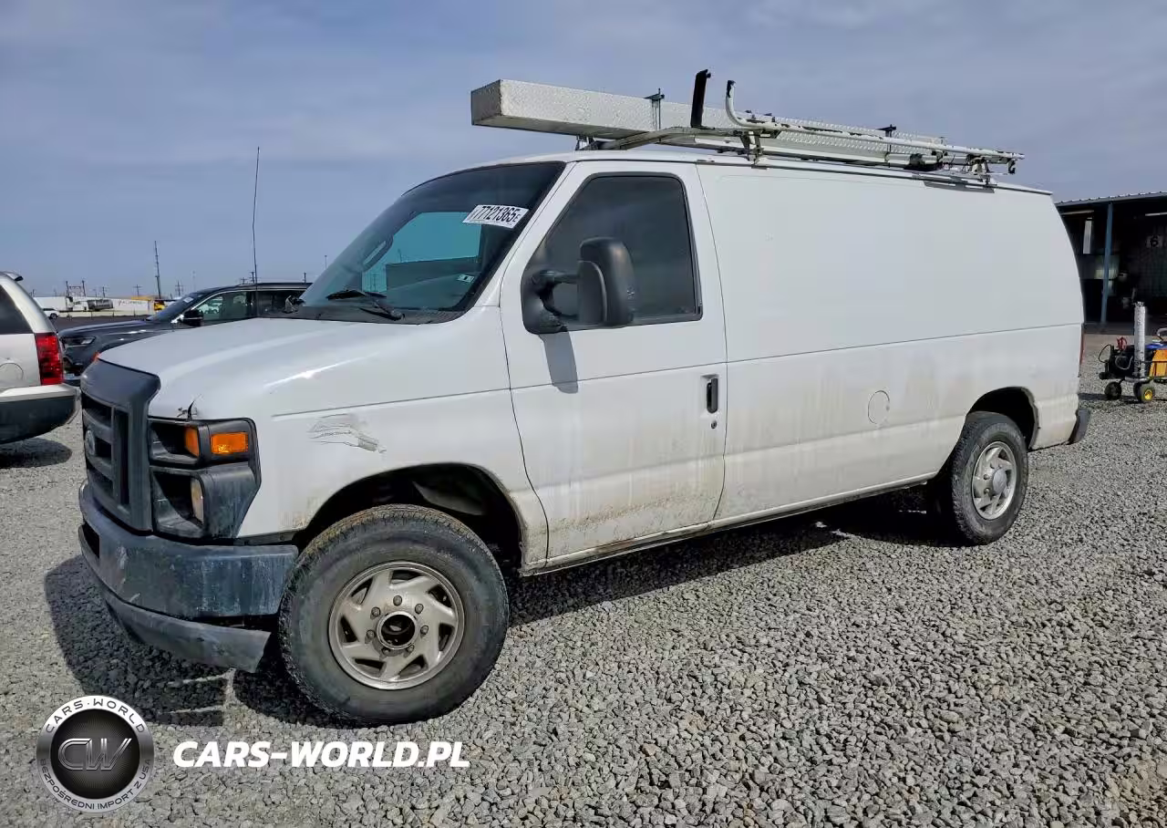 2008 Ford E250 Utility - Service Van