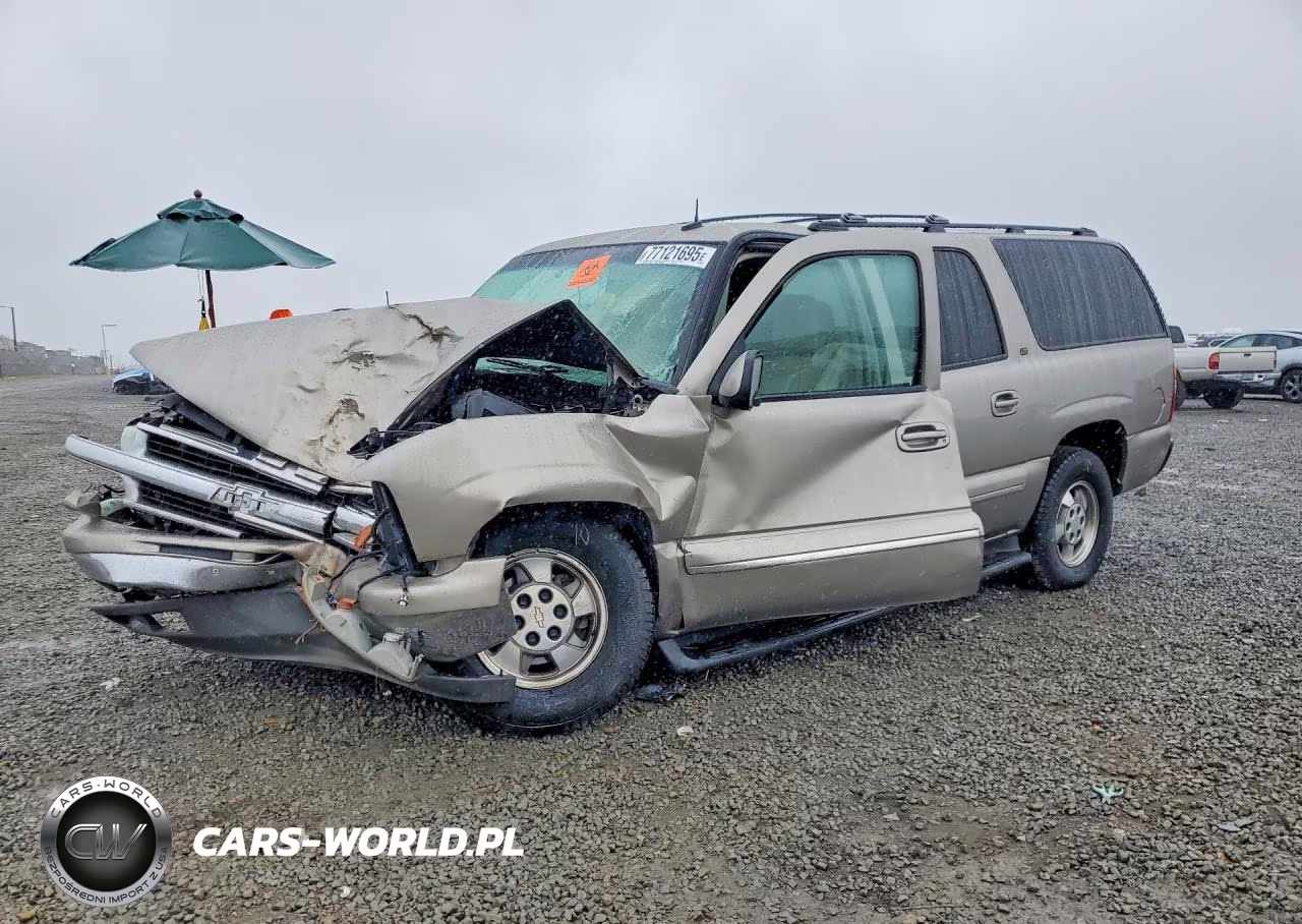 2003 Chevrolet Suburban C1500