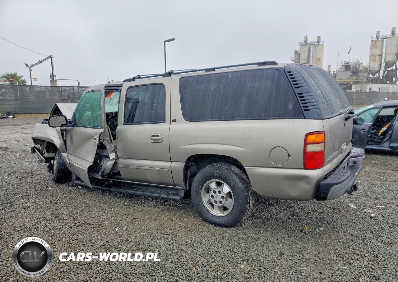 2003 Chevrolet Suburban C1500 VIN:3GNEC16TX3G297998 - 2