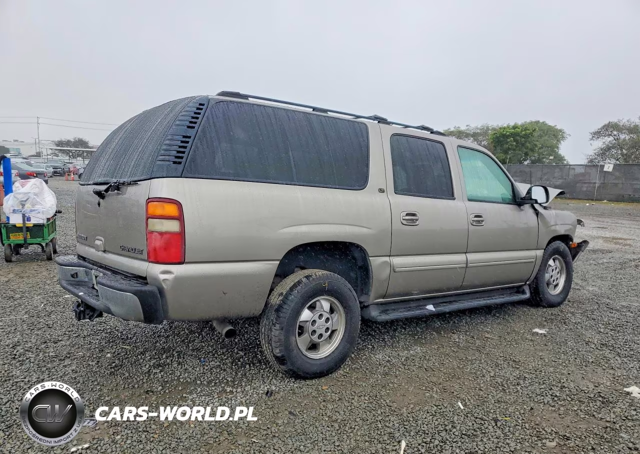 2003 Chevrolet Suburban C1500 VIN:3GNEC16TX3G297998 - 3