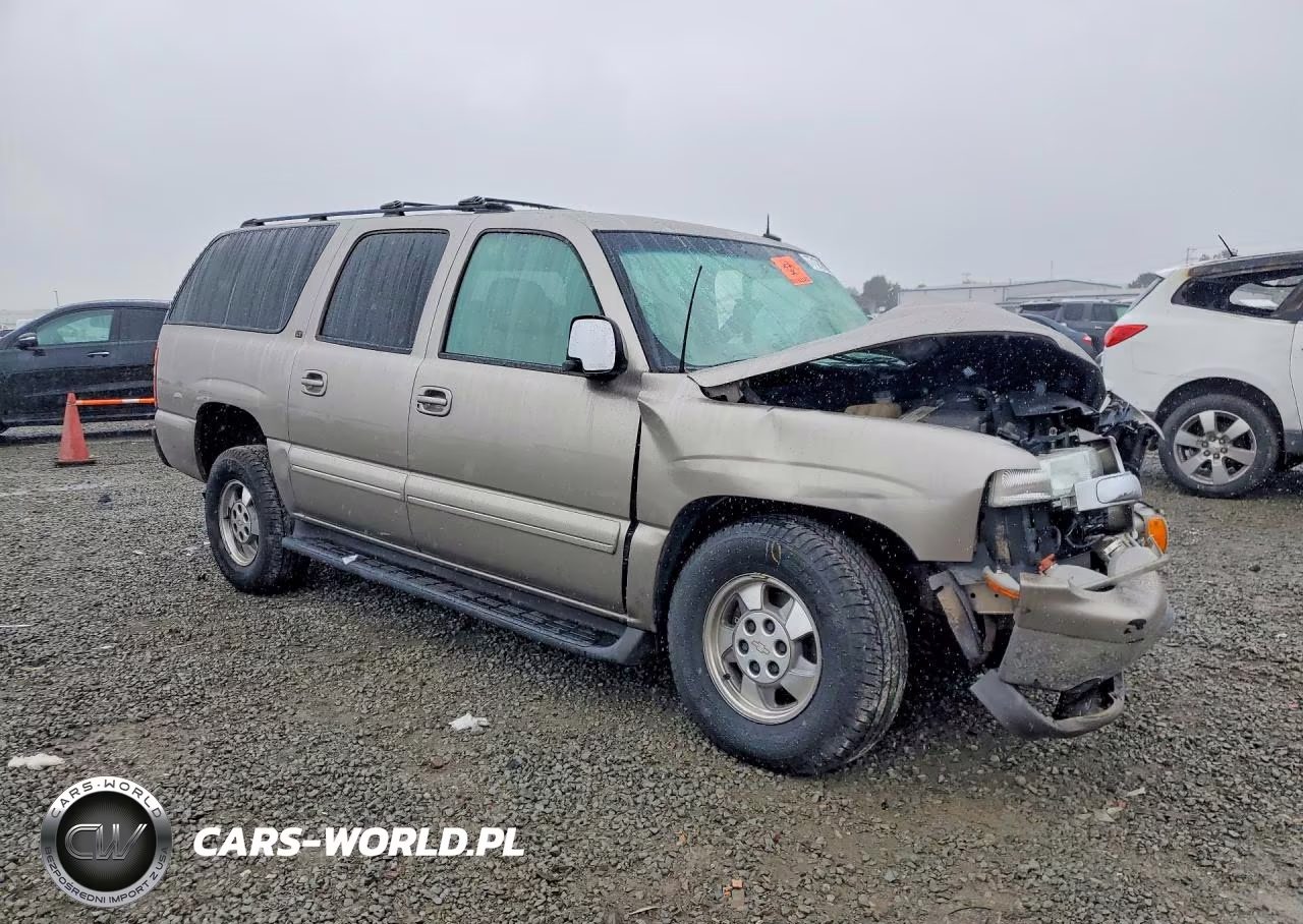2003 Chevrolet Suburban C1500 VIN:3GNEC16TX3G297998 - 4