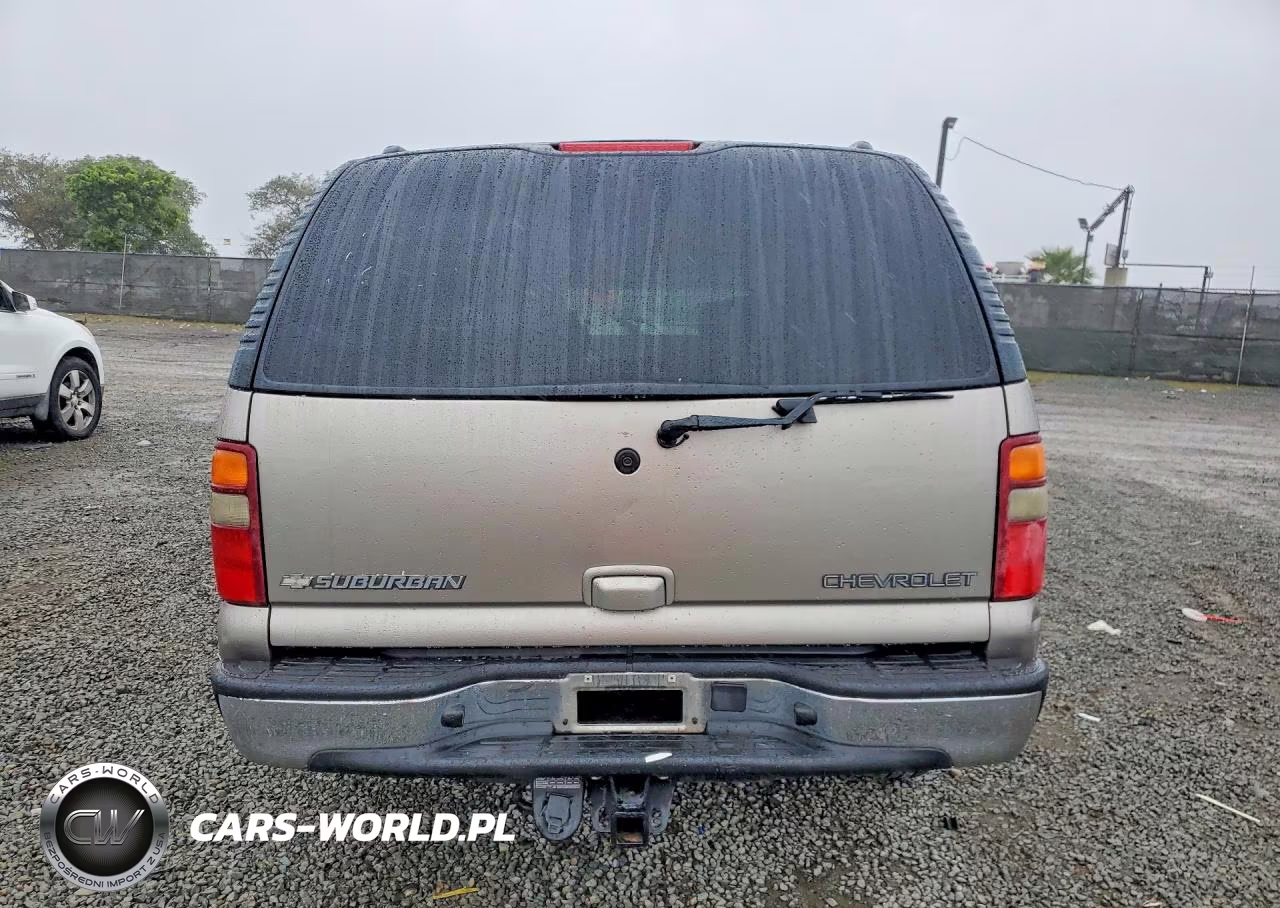 2003 Chevrolet Suburban C1500 VIN:3GNEC16TX3G297998 - 6