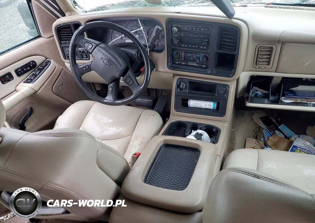 2003 Chevrolet Suburban C1500 VIN:3GNEC16TX3G297998 - 8