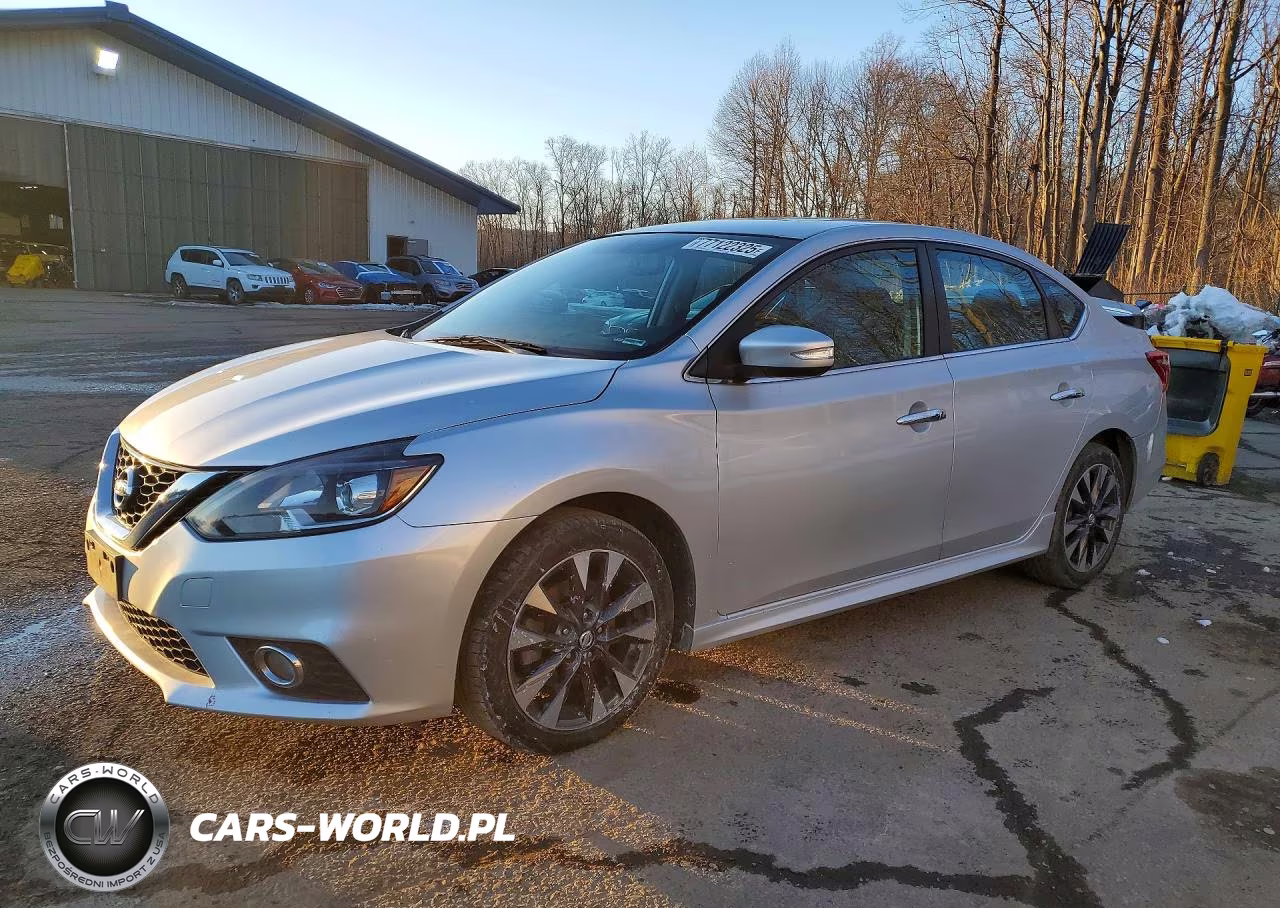 2017 Nissan Sentra Sr Turbo