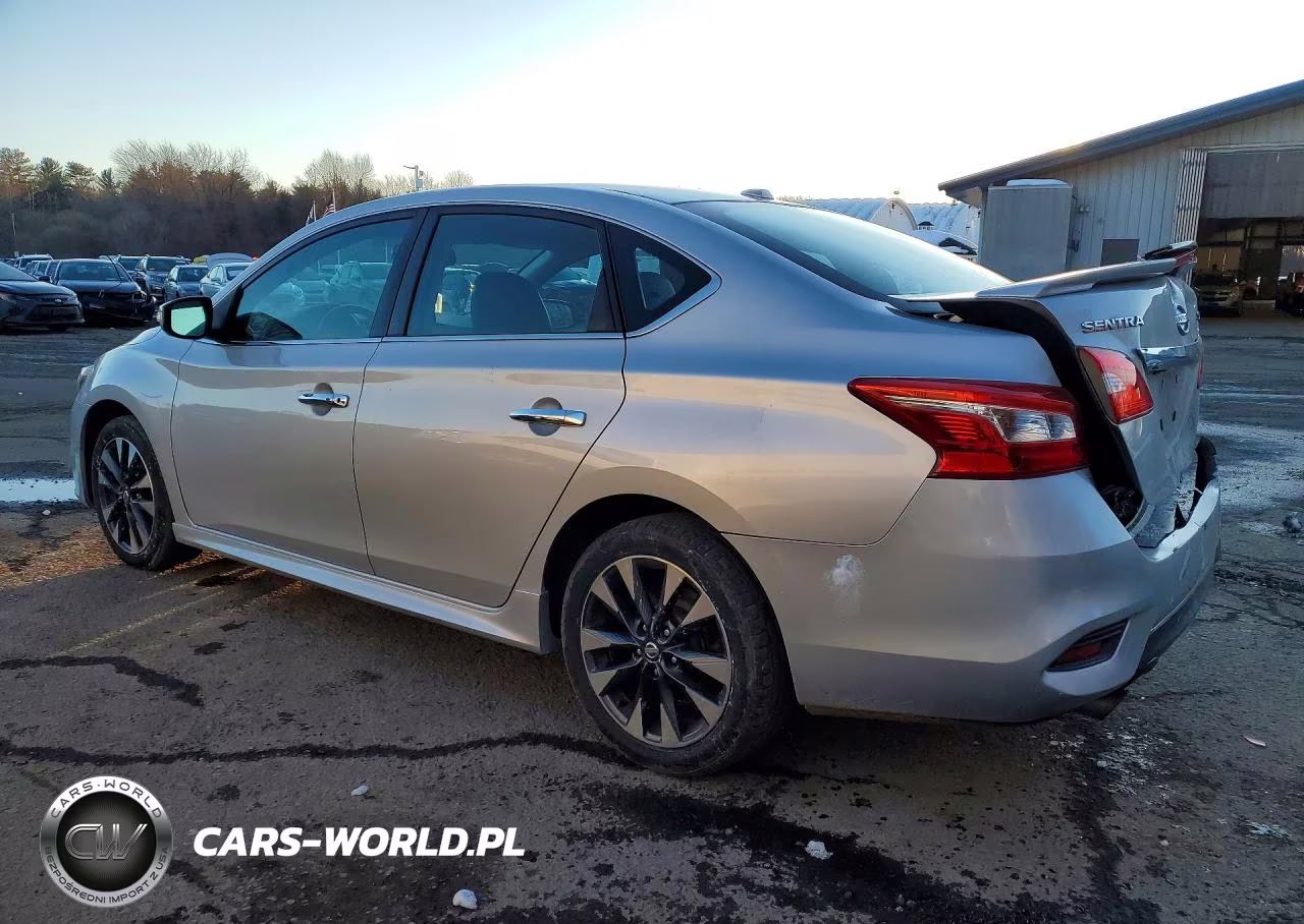 2017 Nissan Sentra Sr Turbo VIN:3N1CB7AP3HY325242 - 2
