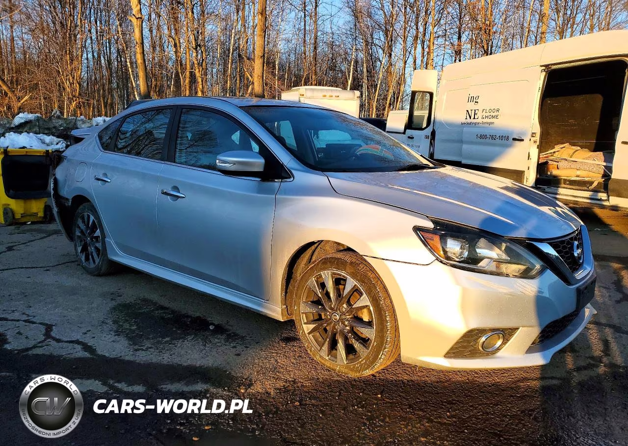 2017 Nissan Sentra Sr Turbo VIN:3N1CB7AP3HY325242 - 4