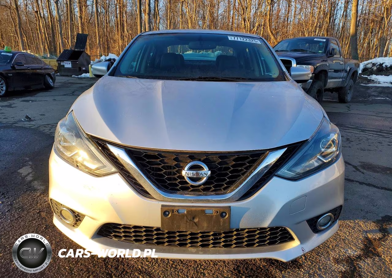 2017 Nissan Sentra Sr Turbo VIN:3N1CB7AP3HY325242 - 5