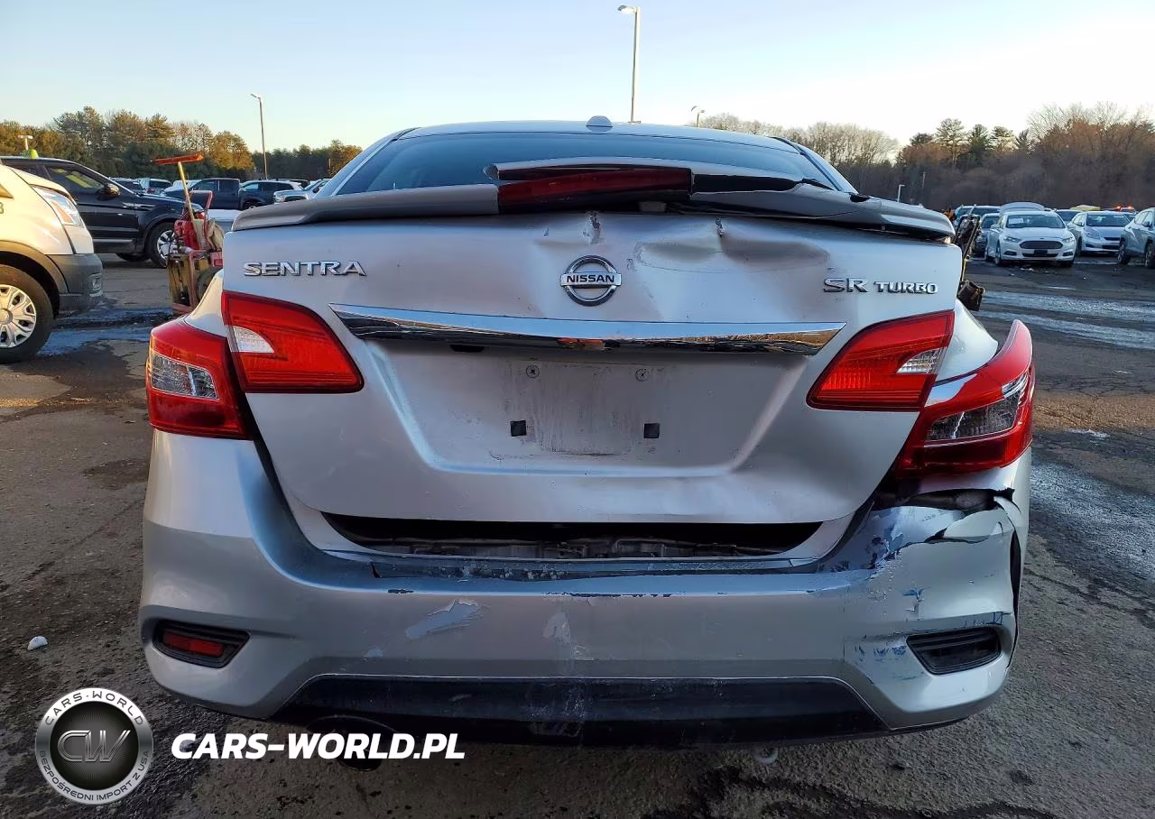 2017 Nissan Sentra Sr Turbo VIN:3N1CB7AP3HY325242 - 6