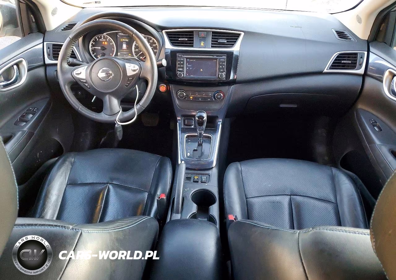 2017 Nissan Sentra Sr Turbo VIN:3N1CB7AP3HY325242 - 8