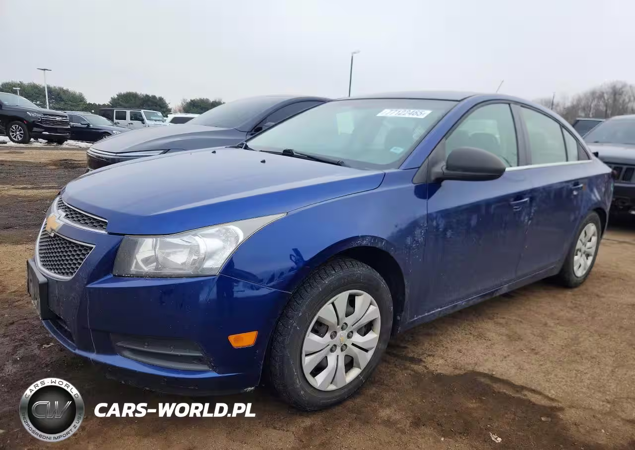 2012 Chevrolet Cruze Ls