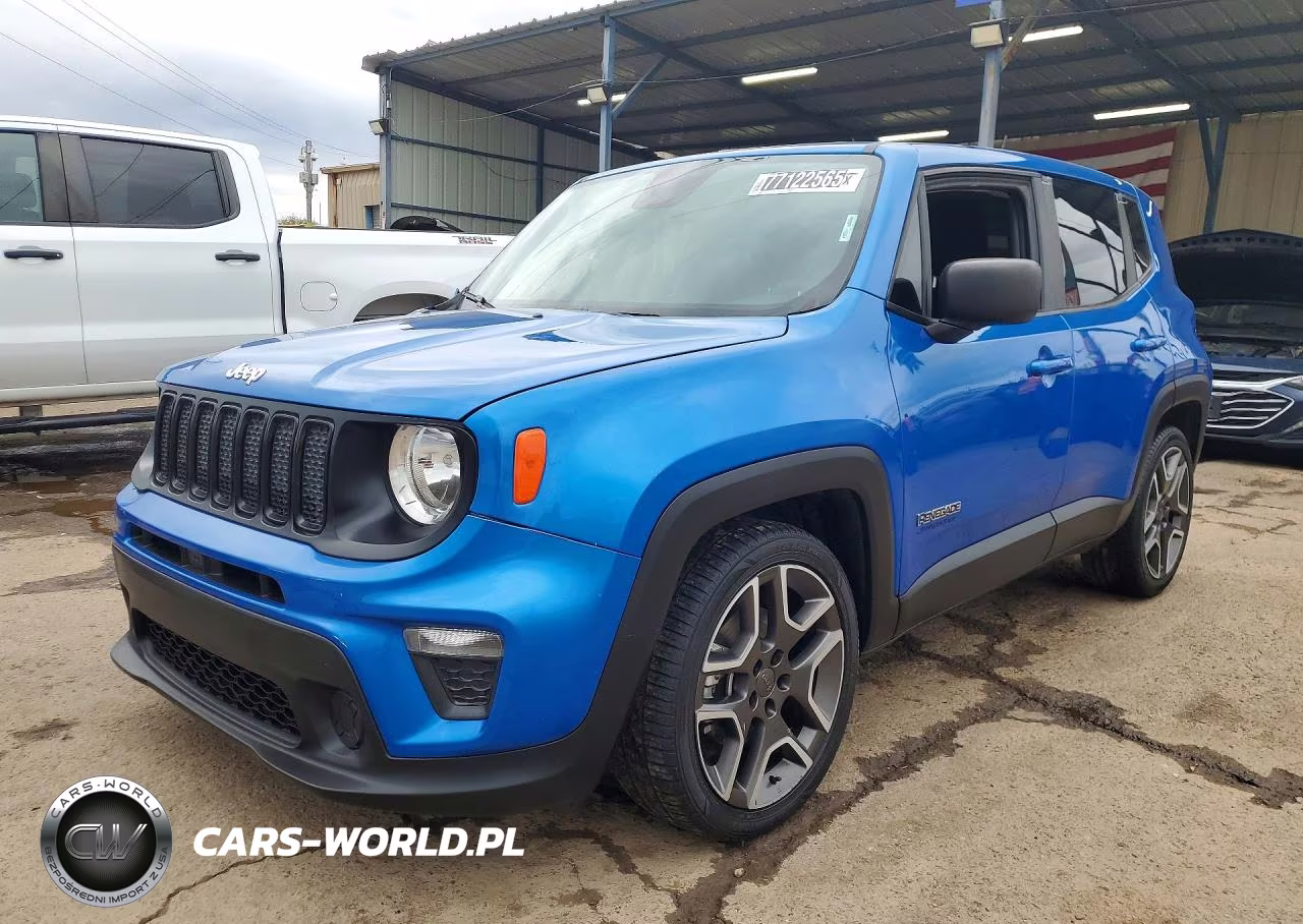 2020 Jeep Renegade Sport