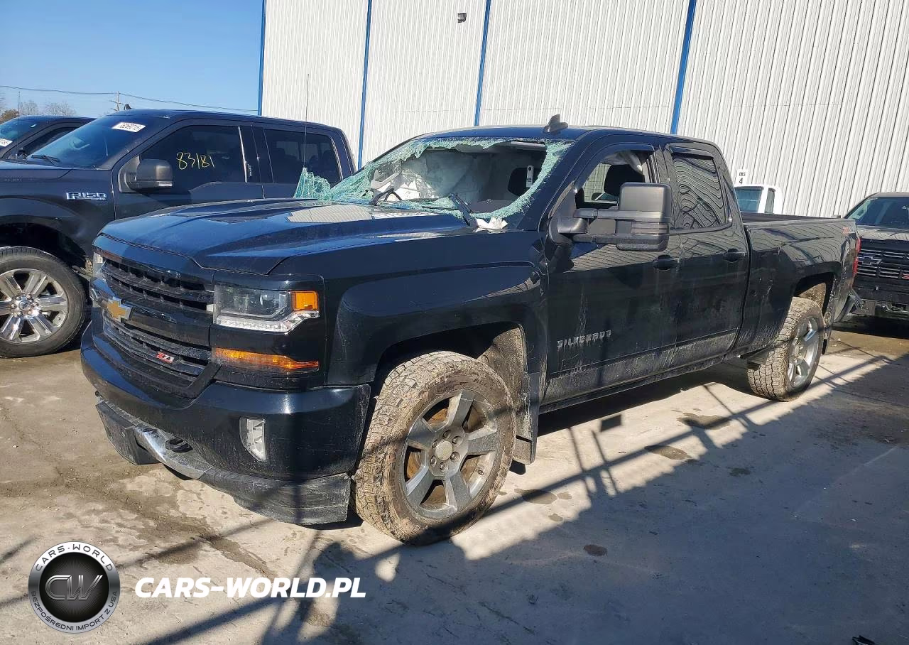 2017 Chevrolet Silverado K1500 Lt