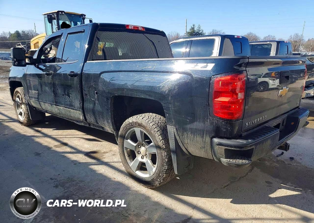 2017 Chevrolet Silverado K1500 Lt VIN:1GCVKREC5HZ142231 - 2