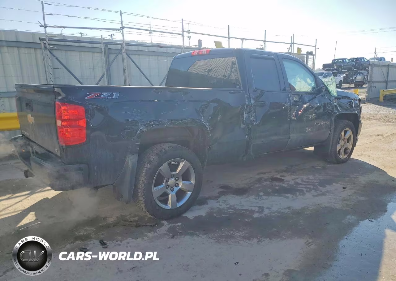 2017 Chevrolet Silverado K1500 Lt VIN:1GCVKREC5HZ142231 - 3