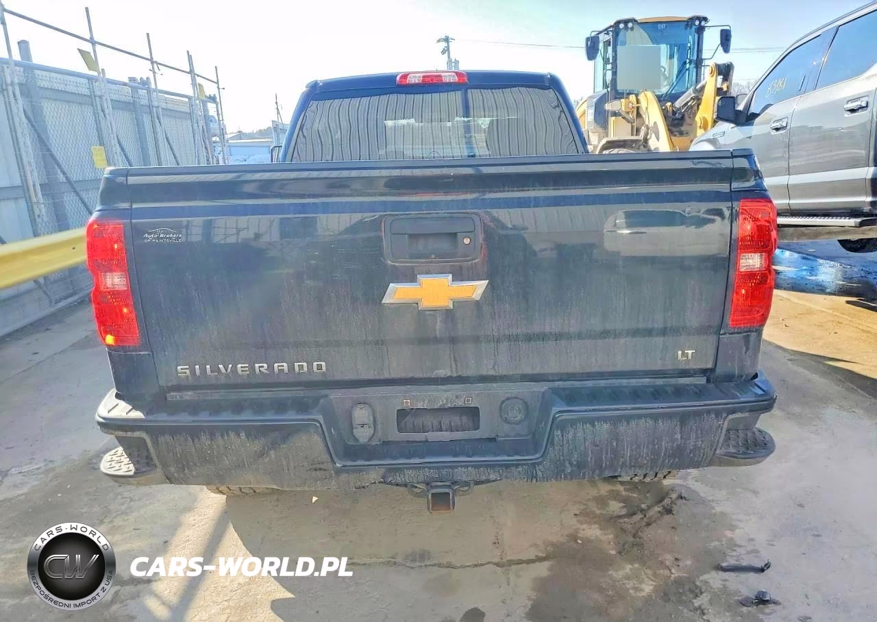 2017 Chevrolet Silverado K1500 Lt VIN:1GCVKREC5HZ142231 - 6