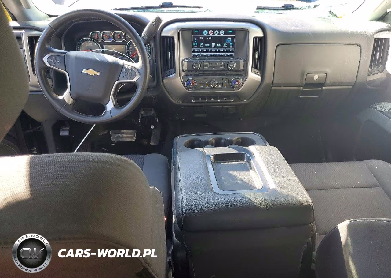 2017 Chevrolet Silverado K1500 Lt VIN:1GCVKREC5HZ142231 - 8