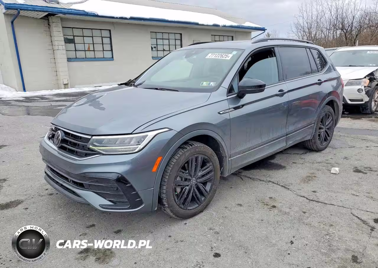 2022 Volkswagen Tiguan Se R-Line Black
