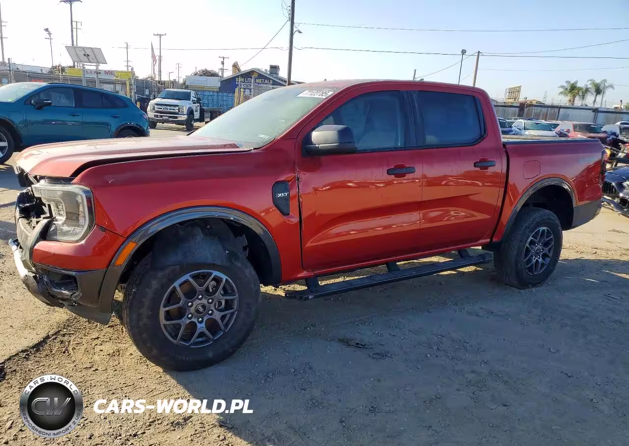 2024 Ford Ranger Xlt