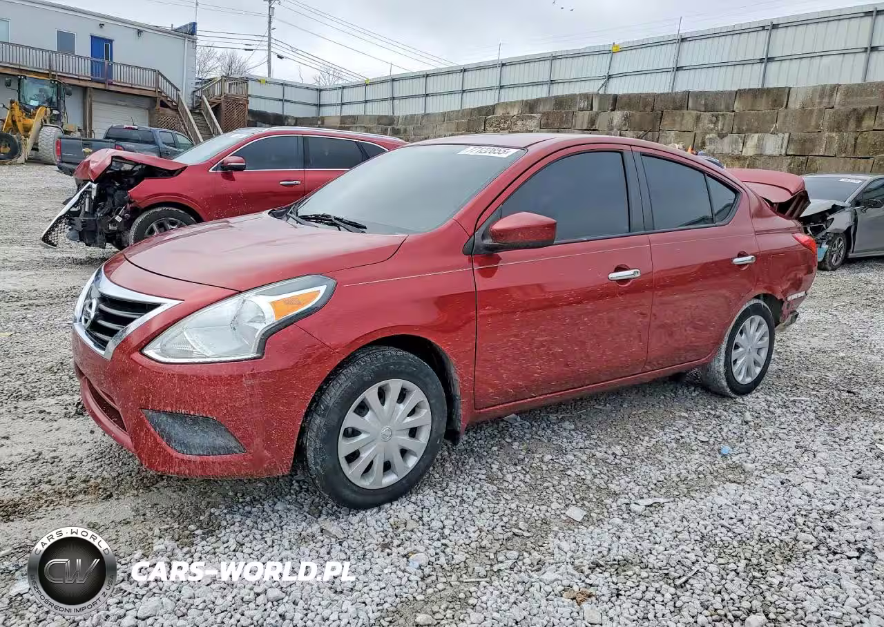 2017 Nissan Versa S