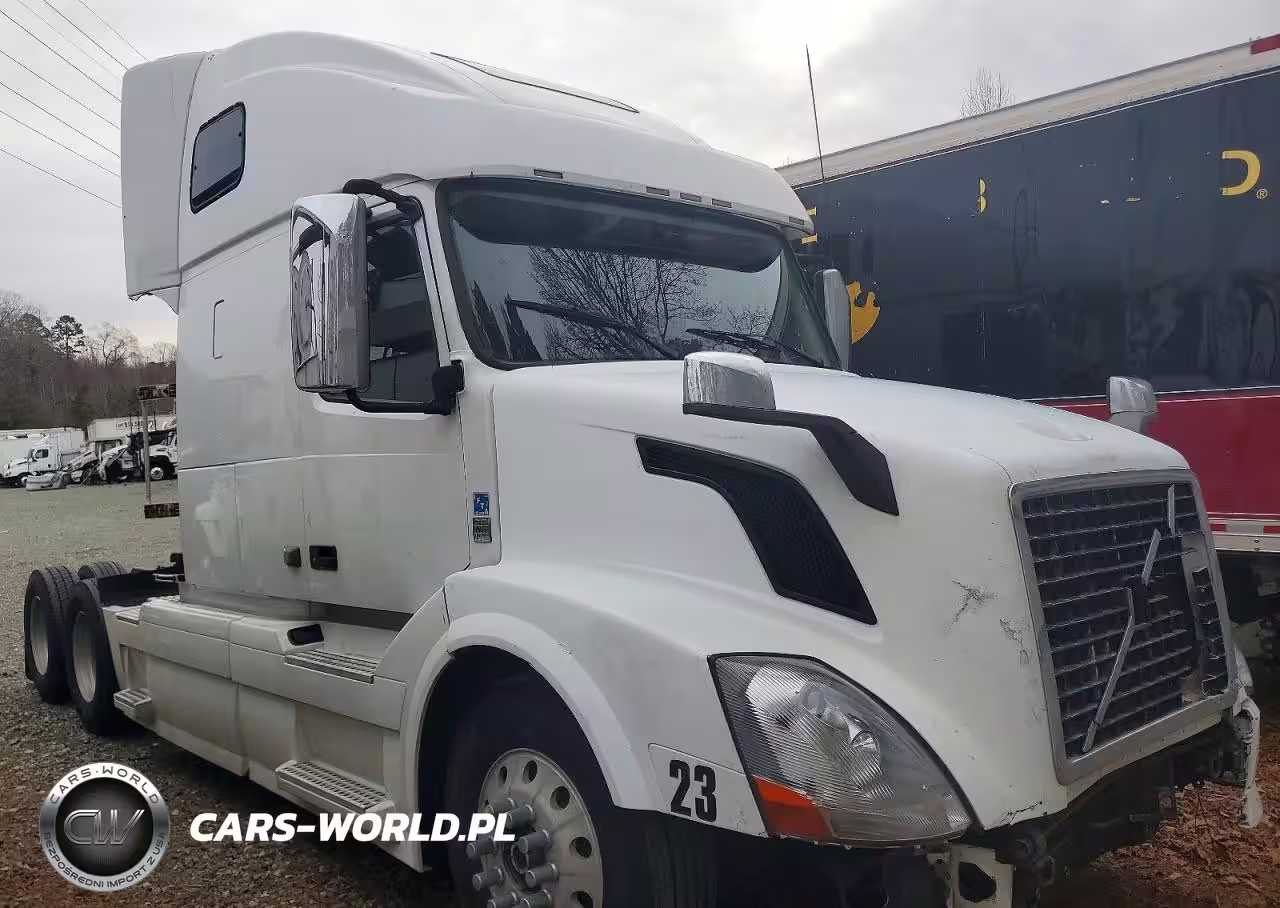 2012 Volvo Vnl Semi Truck