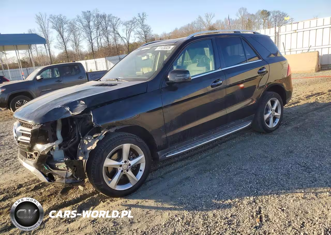 2016 Mercedes-Benz Gle 350