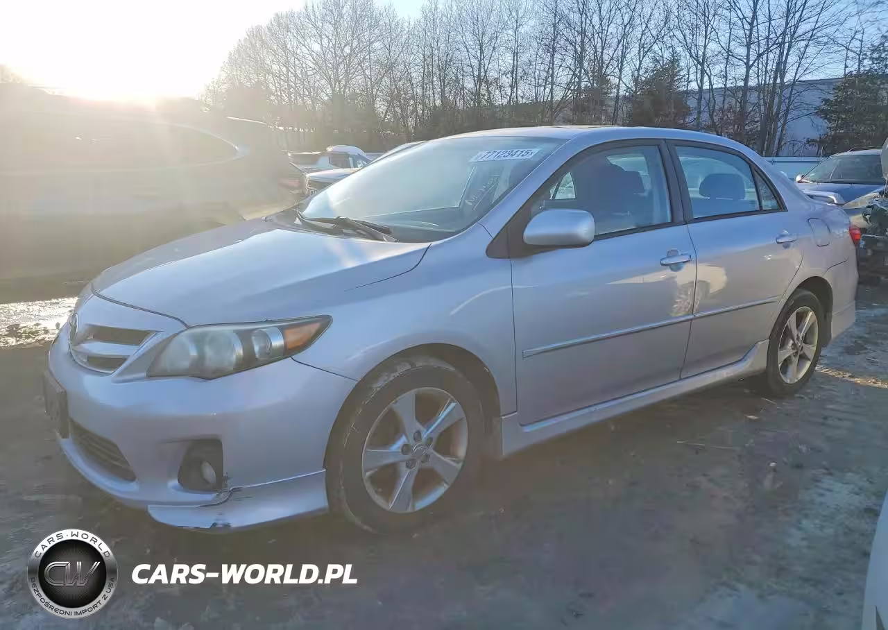 2011 Toyota Corolla Base