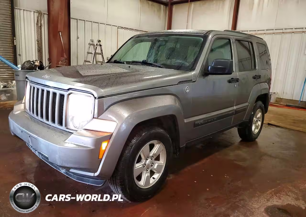 2012 Jeep Liberty Sport