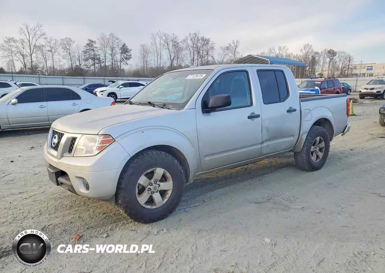 2013 Nissan Frontier S