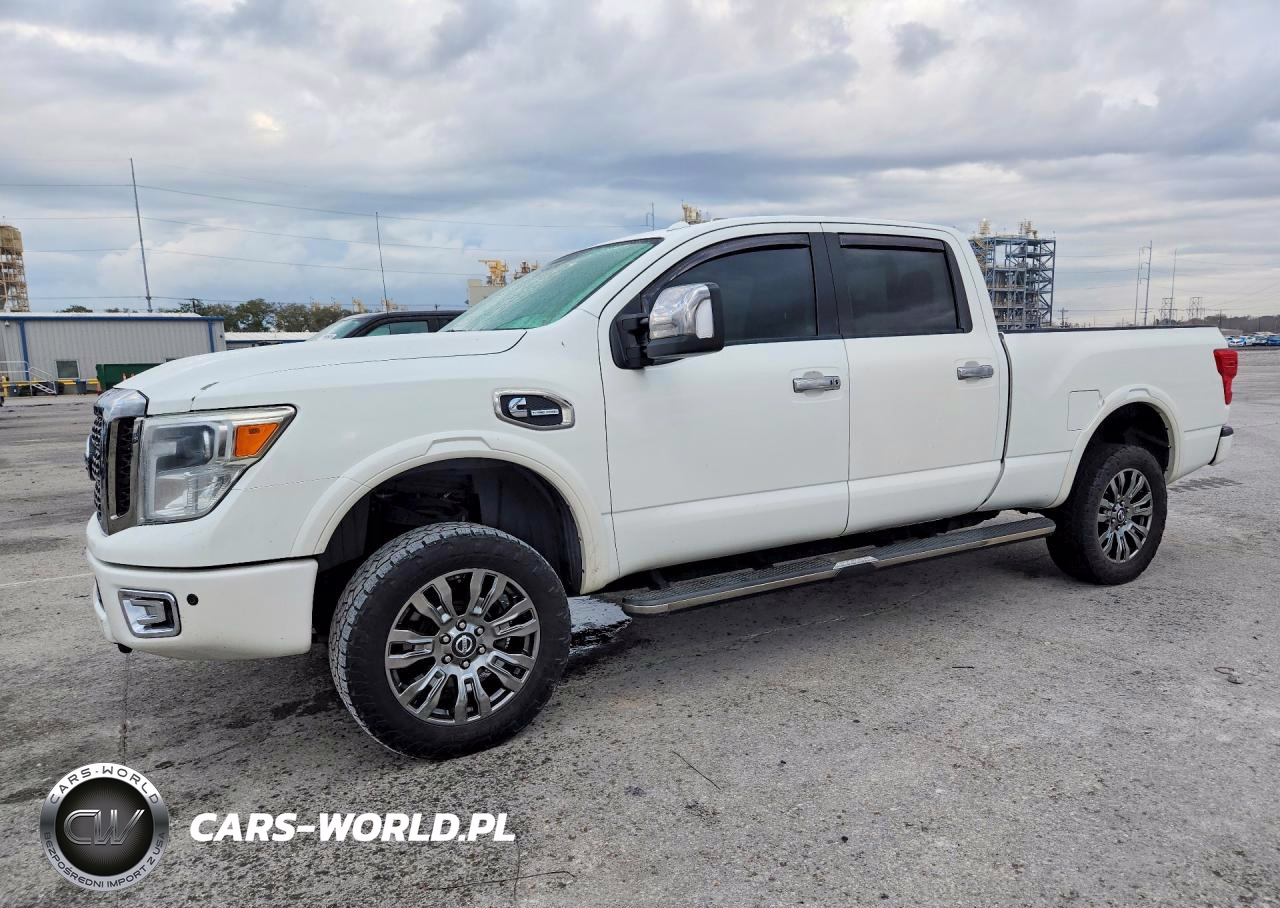 2016 Nissan Titan Xd Sl
