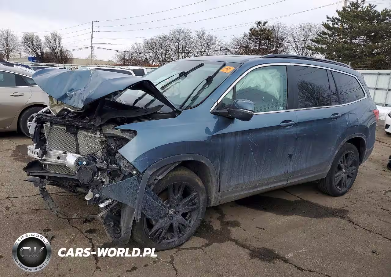 2021 Honda Pilot Se