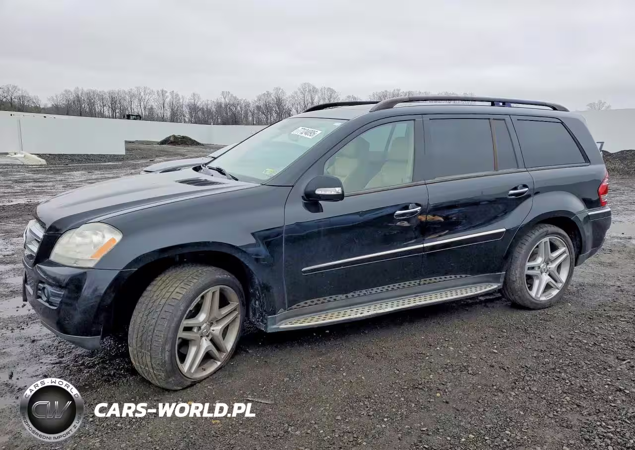 2008 Mercedes-Benz Gl 450 4Matic