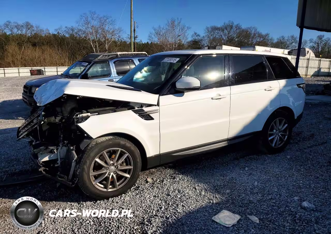 2015 Land Rover Range Rover Sport Se