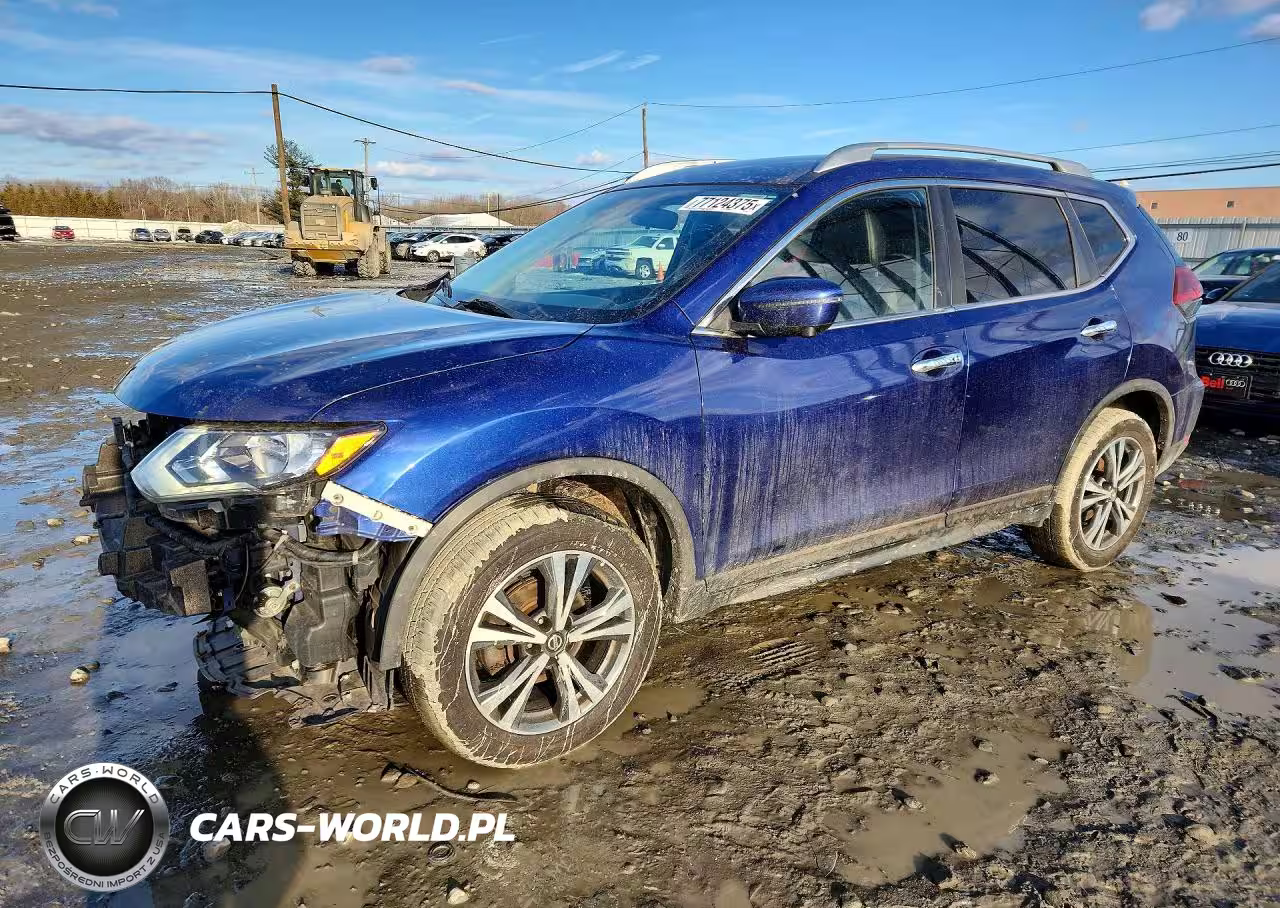 2019 Nissan Rogue S Sv