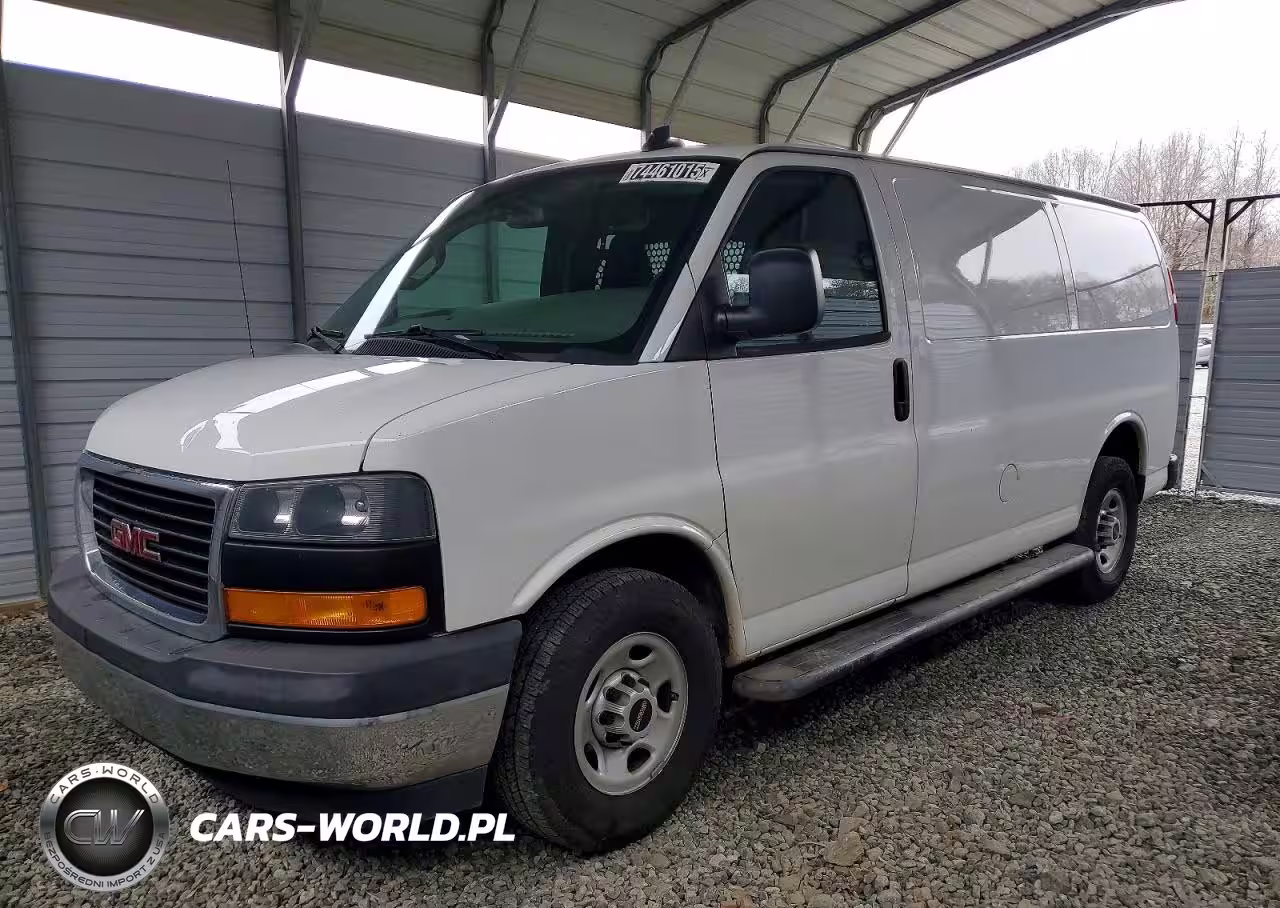 2019 GMC Savana G2500 Delivery Van