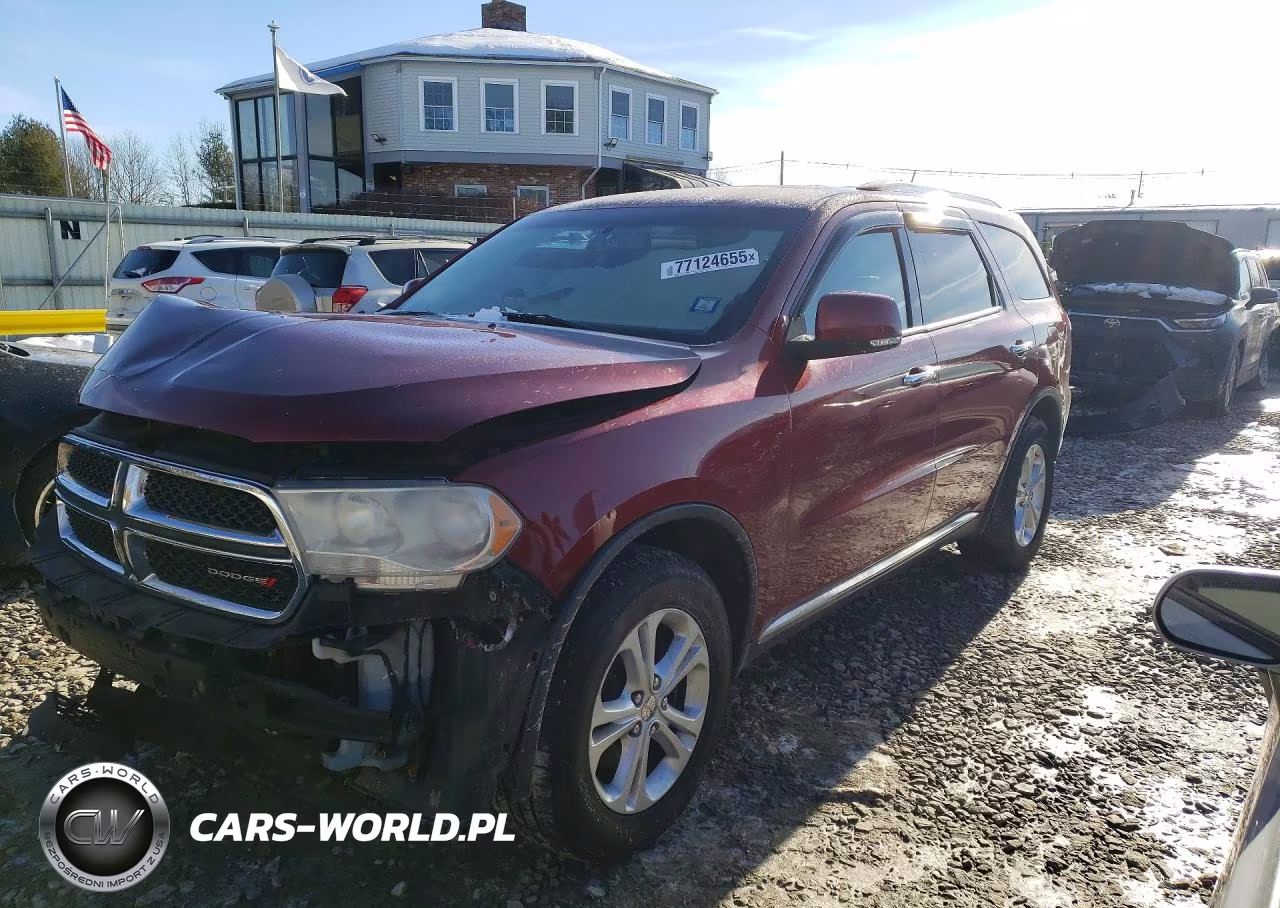 2013 Dodge Durango Crew