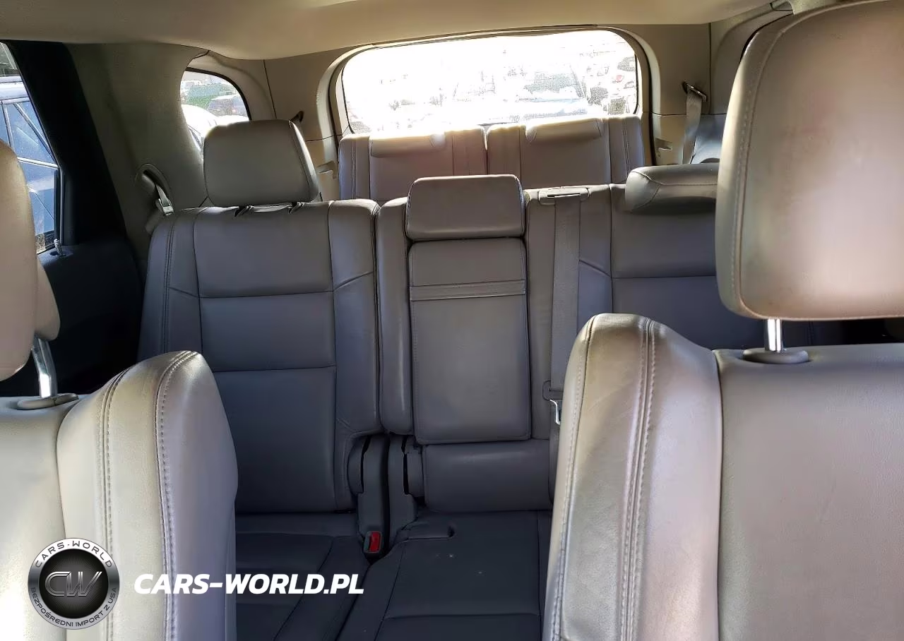 2013 Dodge Durango Crew VIN:1C4RDJDG4DC540559 - 10